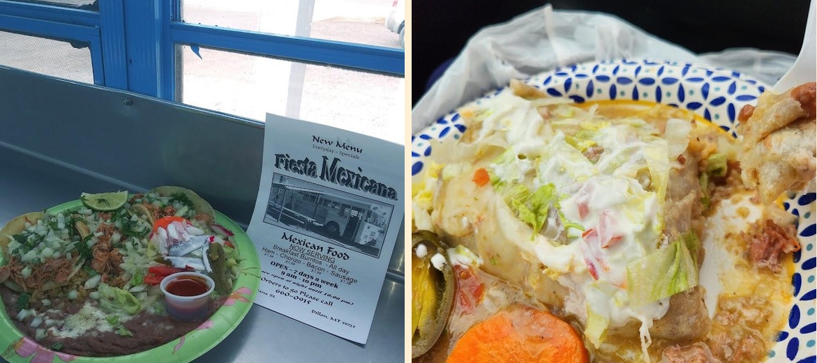 Fiesta Mexicana Menu